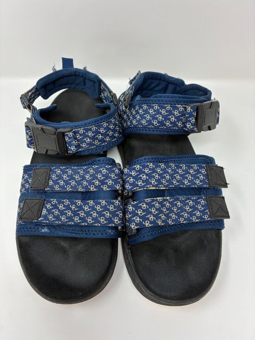 VersoCloud by Norty Men’s Size 12 Blue Sport Sandals Adjustable Straps Outdoor